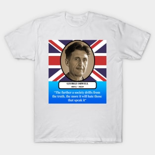 George Orwell Quote T-Shirt